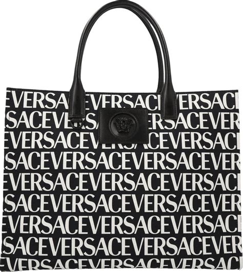 versace shopper bag|authentic versace handbags.